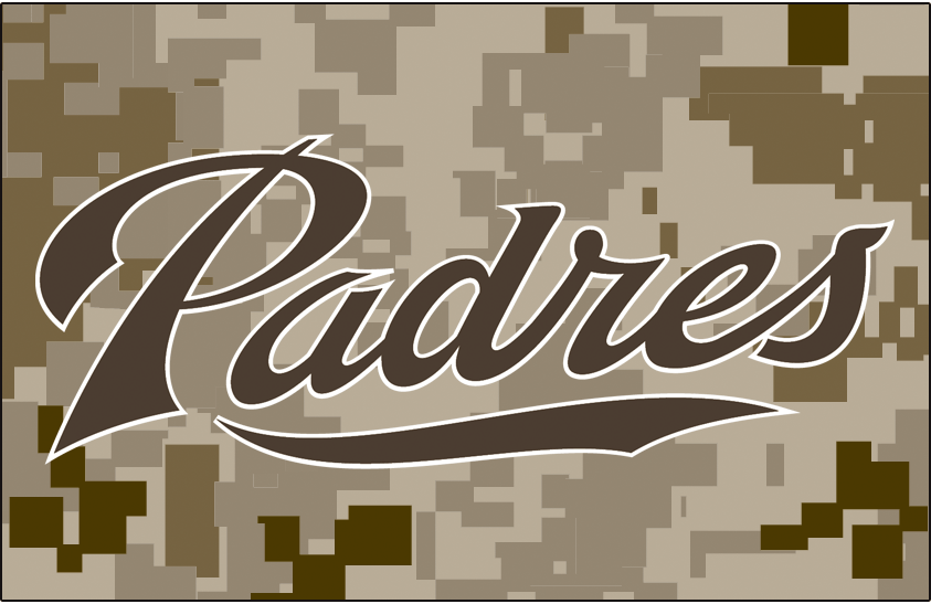 San Diego Padres 2011-2015 Jersey Logo iron on paper